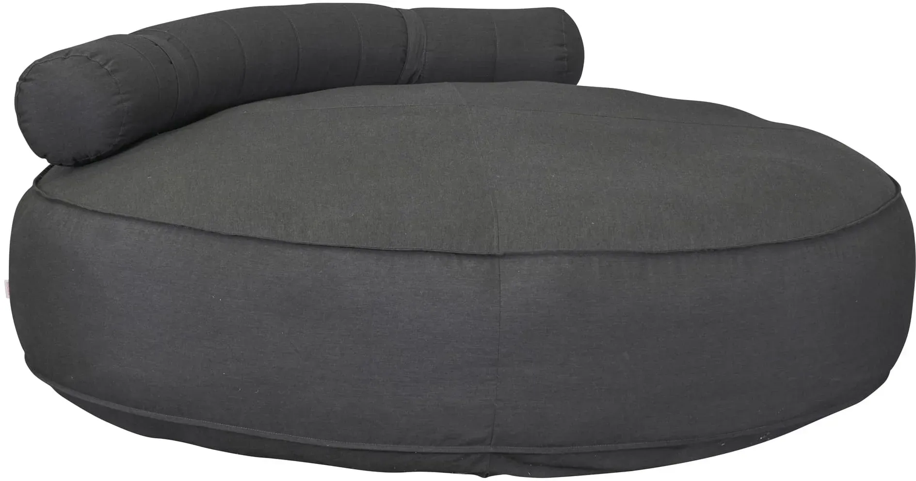 LC Garden Loma Sonneninsel Ø180cm Anthrazit Daybed Gartenliege