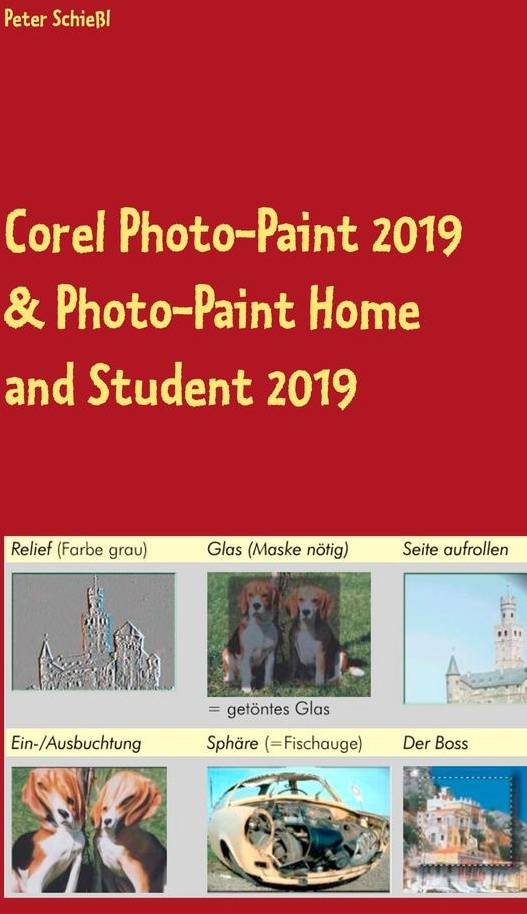 Corel Photo-Paint 2019 & Photo-Paint Home and Student 2019: Buch von Peter Schießl
