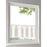 Heine Querbehang in offwhite | Gr.: 60-x-120-cm