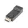 Digitus AK-340602-000-S DisplayPort / HDMI Adapter Schwarz