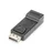 Digitus AK-340602-000-S DisplayPort / HDMI Adapter Schwarz