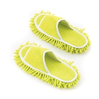 InnovaGoods - Mopp Pantoffeln Mop&Go, Mikrofasermopp für effiziente Reinigung, Leicht und praktisch, Unisex, Einheitsgröße 35-43, Mehrfarbig, Gummi