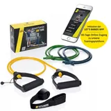 Let's Bands powerbands Set Tube – Verschiedene Stärken, (Set),