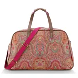 Pip Studio Tovy Weekend Bag Medium Jabali Red 57x22x37cm