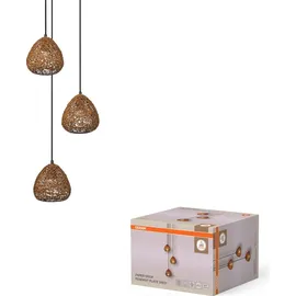 Osram Decor Paper Drop 3-flg. 36,7 cm rund beige