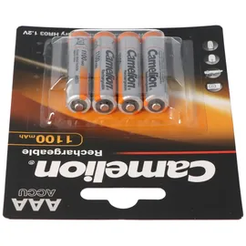 Camelion Rechargeable AAA 4 St.