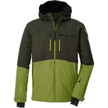 KILLTEC KSW 53 MN SKI JCKT Skijacke Dunkeloliv 4XL