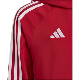 adidas Regenjacke Tiro 24 Rot/Weiß 152