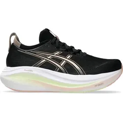 ASICS Damen Laufschuhe GEL-NIMBUS 27, BLACK/BREEZE, 39