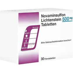 NOVAMINSULFON Lichtenst.500 mg Filmtabletten 30 St