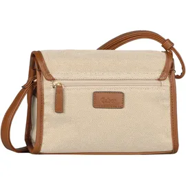 Gabor Umhängetasche Danee Flap Bag Top Zip S Mixed Beige