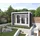 Weka Designhaus 263 2,95 x 2,95 m anthrazit
