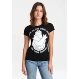 LOGOSHIRT Sesamstrasse - Krümelmonster Dark Side Schwarz M