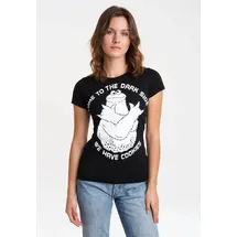 LOGOSHIRT Sesamstrasse - Krümelmonster Dark Side Schwarz M
