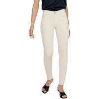 Only Damen Skinny Fit Ankle Jeans ONLBLUSH Cropped Röhrenjeans