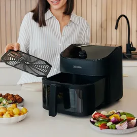 Zeegma Knapper Chef Airfryer 6,5L 1600W schwarz