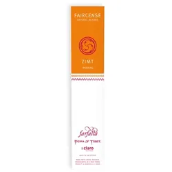 Farfalla Faircense Räucherstäbchen Zimt