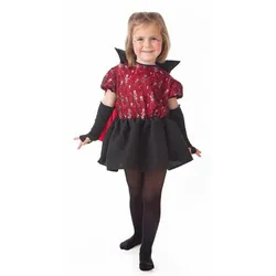 Verkleidung für Kinder Vampirin - 0 Monate