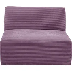 Sofaelement TOM TAILOR HOME "Elements" Polsterelemente Gr. Cord TRI, lila (grape tri 8) Sofa-Element