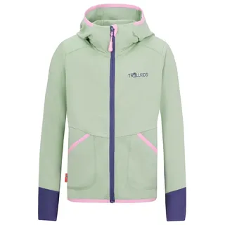 TROLLKIDS Saltfjord Fleecejacke Pistachio Green 176