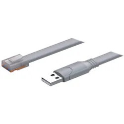 Teltonika Console cable - Serielles RS-232-Kabel - USB (M)