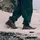 adidas Terrex Skychaser Ax5 Mid Goretex Climawarm+ Wanderstiefel - Earth Strata / Trace Brown / Pure Teal - EU 36 2/3