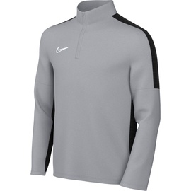 Nike Kinder Y Nk Df Acd23 Soccer Drill Top, Wolf Grey/Black/White, XS