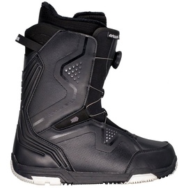 Airtracks Snowboard Boots Strong Atop Speed Lacing Schwarz 47
