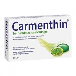 Carmenthin bei Verdauungsstörungen