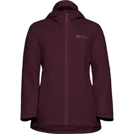 Jack Wolfskin Moonrise 3in1 Jacket Damen amaranth XXL