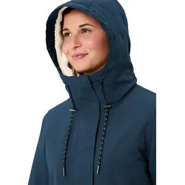 Vaude Manukau III Parka (Größe XS, blau)