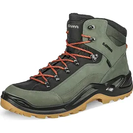 Lowa Renegade GTX Mid Herren Forest/Orange 42,5