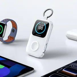 OEM Joyroom Smartwatch Powerbank 5000mAh 5W – Weiß