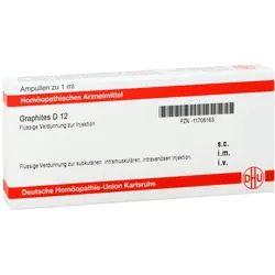 Graphites D 12 Ampullen 8X1 ml