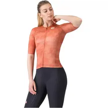 Castelli Aero Race 8s Kurzarm-radtrikot - Red Paprika - L