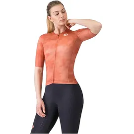 Castelli Aero Race 8s Kurzarm-radtrikot - Red Paprika - L