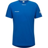 Mammut Aenergy FL Herren Funktions-T-Shirt Men blau - M