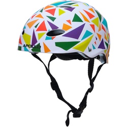 Apollo Größenverstellbarer Schutzhelm Skatehelm mit Design