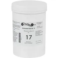 HOMOEOPATHIEFUCHS Schüssler-Salz Nummer 17 Manganum sulfuricum D6 Biochemie 4000 St Tabletten