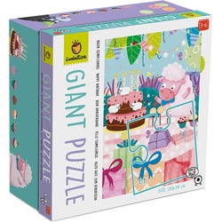 Ludattica 48 Piece Puzzle - Giant Puzzle: Happy birthday (48 Teile)