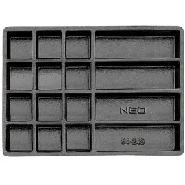Neo Tools Werkstattwagen Stahl 126 tlg. mit Bestückung