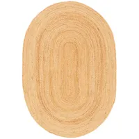 Pergamon Pergamon, Naturfaser, Teppich Jute Salsa Natur Uni (160