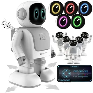 Playtastic App-programmierbarer Roboter, 130 Bewegungen, Bluetooth, Lautsprecher