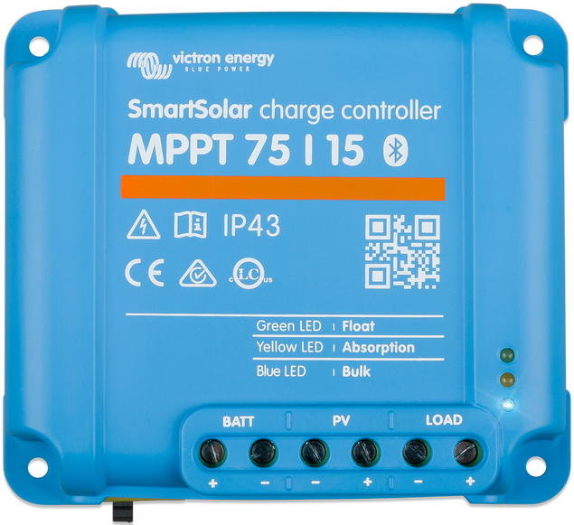 Victron SmartSolar 75/15 MPPT Solar-Laderegler 12V/24V Batterie