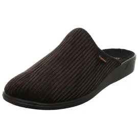 Fischer Markenschuh Pantoffeln Braun 44