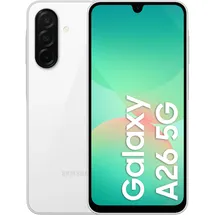 Samsung Galaxy A26 5G 8 GB RAM 256 GB White