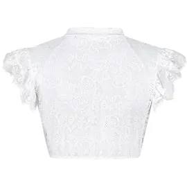 NINA VON C. Dirndlbluse Romy Weiß 40
