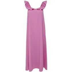 Zora Midi Kleid - rosa - ONLY