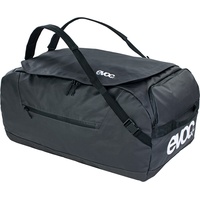 EVOC Duffle Bag 100 Reisetasche - Erwachsene Ausrüstungstasche, Karbongrau/Schwarz, Größe L