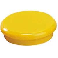 DAHLE Haftmagnet 95524-21412 24mm gelb 10 St./Pack.